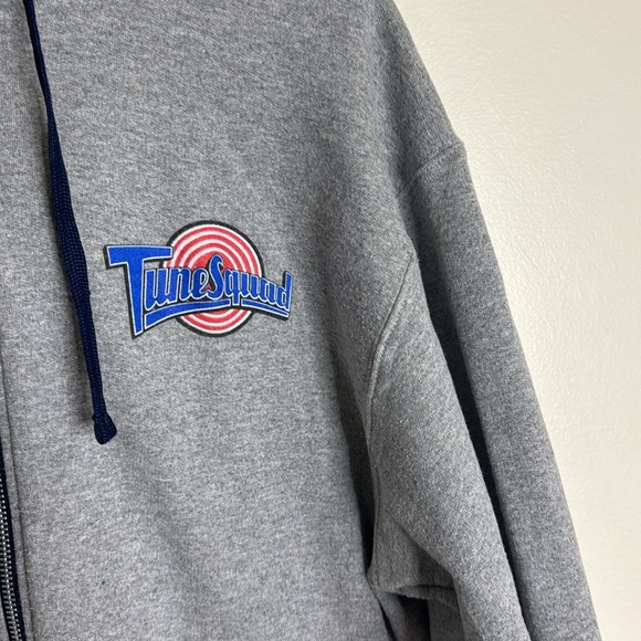 Jerzees tune squad looney tunes taz bugs bunny Daffy Duck jacket unisex - Picture 5 of 12